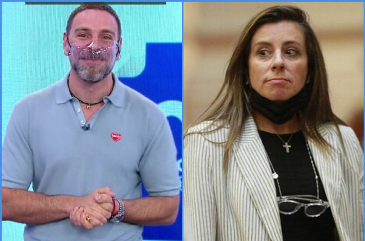 "Usted es una provocadora": José Antonio Neme encaró duramente a Teresa Marinovic por no usar mascarilla en la Convención