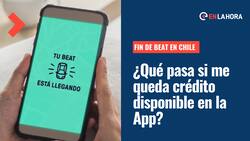 Beat se va de Chile: ¿Por qué cierran, qué pasará con mis créditos y hasta cuándo puedo pedir viaje?
