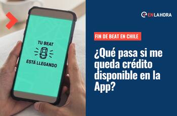 Beat se va de Chile: ¿Por qué cierran, qué pasará con mis créditos y hasta cuándo puedo pedir viaje?