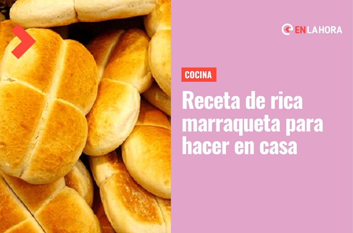Marraqueta chilena: Descubre cómo preparar esta típica receta de pan en tu casa
