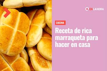 Marraqueta chilena: Descubre cómo preparar esta típica receta de pan en tu casa