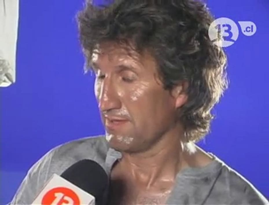 Morón estuvo en el reality "Año 0"