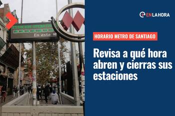 Horario del Metro | Revisa a qué hora abren y cierran las estaciones este domingo 8 de enero