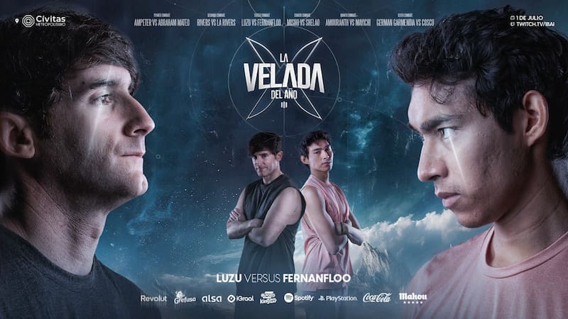 ¡Vamos por todas Luzu! Créditos: La Velada del Año.