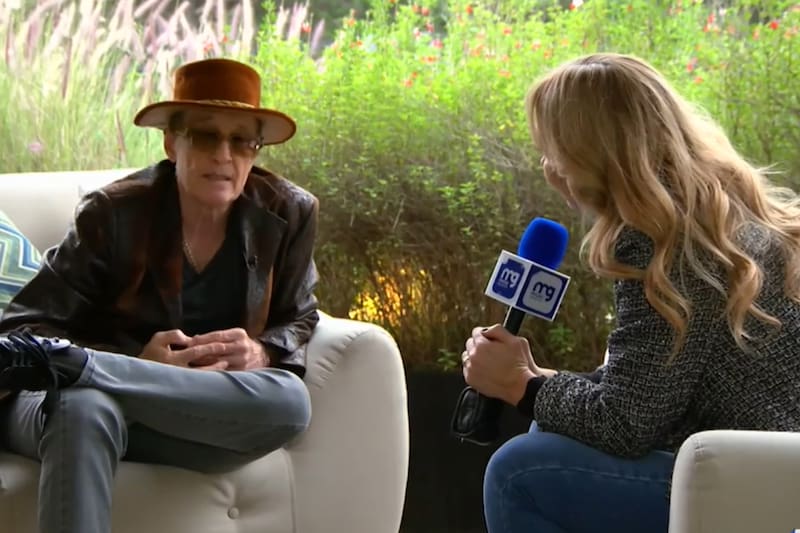 conversó íntimamente con Emmanuel.