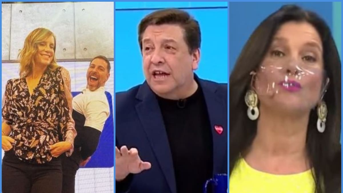 "Entonces tú haces un matinal con Julio César Rodríguez": José Antonio Neme y Diana Bolocco propusieron cambiar de animadores en los matinales de la televisión chilena