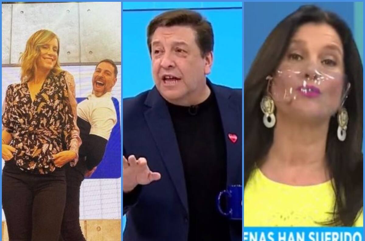 "Entonces tú haces un matinal con Julio César Rodríguez": José Antonio Neme y Diana Bolocco propusieron cambiar de animadores en los matinales de la televisión chilena