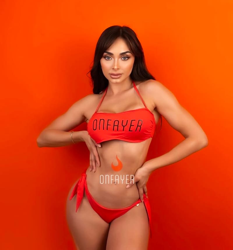 mostró un pequeño adelanto para sus suscriptores de Onfayer.