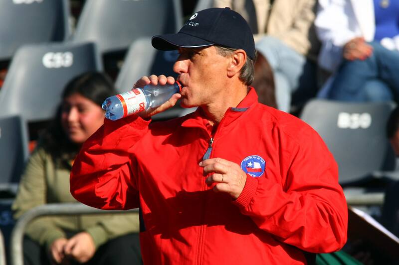 Hans Gildemeister alabó el triunfo de Alejandro Tabilo sobre Novak Djokovic. Foto: Aton.