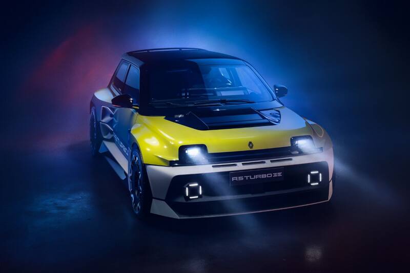 Renault puso fin al misterio con el estreno del 5 Turbo 3E