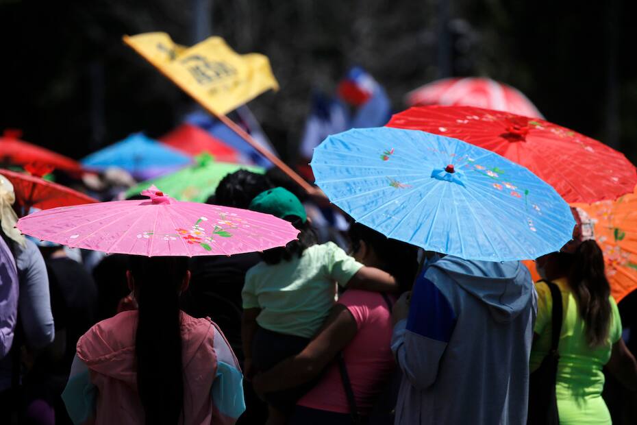 La primavera comienza a llegar a buena parte de Chile con muy buen clima.
