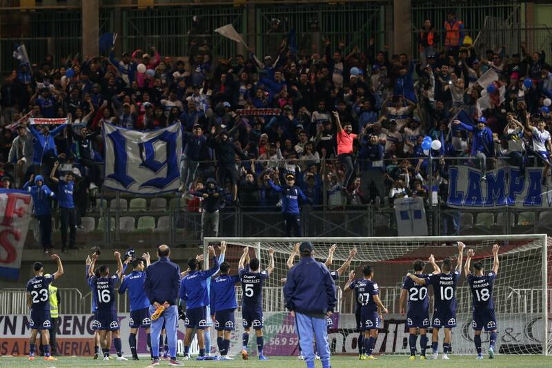 en el Luis Valenzuela Hermosilla. Foto: Agencia Aton.