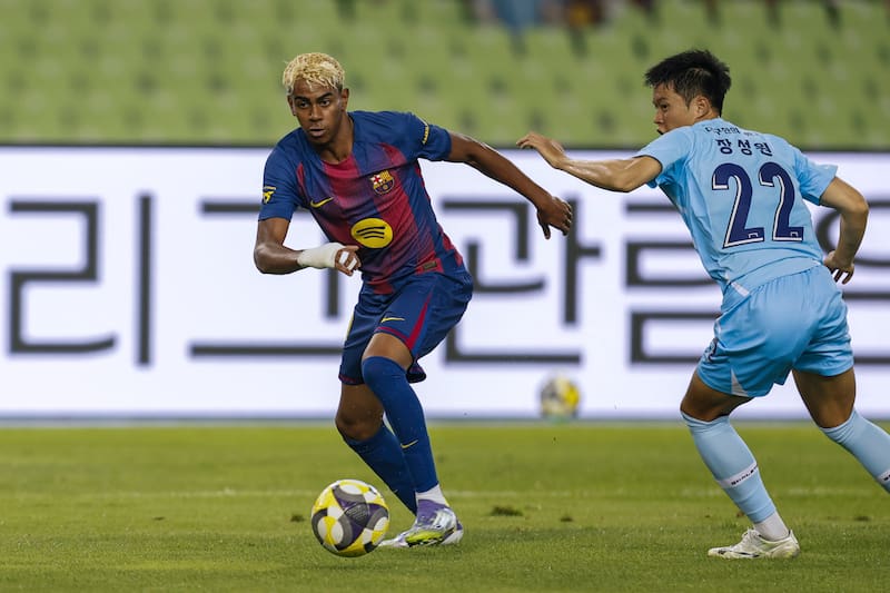 Se prepara para una nueva temporada con los culés.