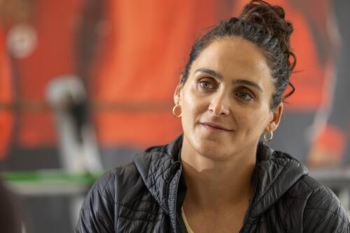 "Espero que mi experiencia sirva para otras mujeres. Que no se posterguen tanto en el ser madres. Yo me postergué mucho".