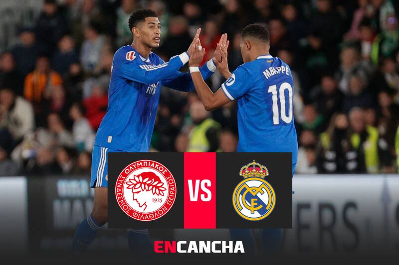 La Casa Blanca visita Grecia por la quinta fecha de la UEFA Champions League. Foto: EFE.