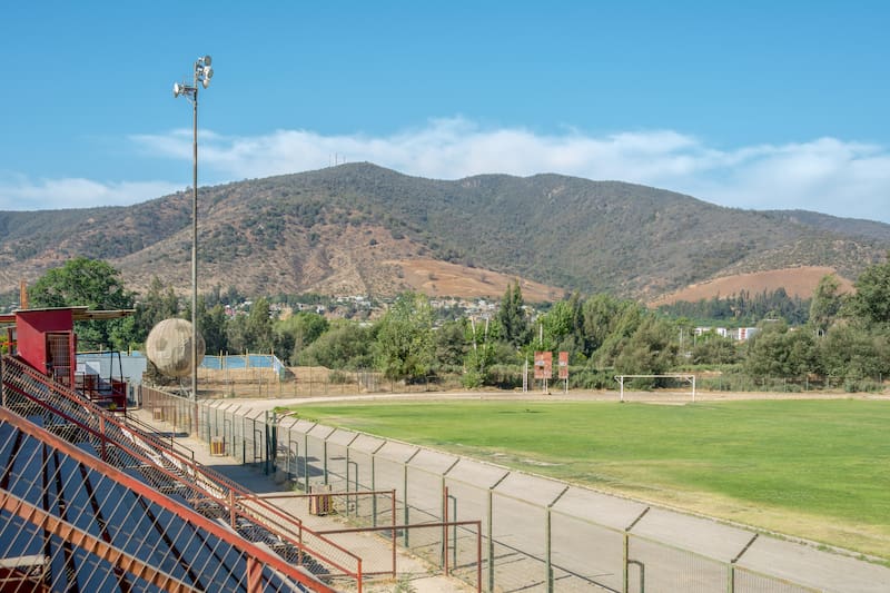 Estadio Ángel Navarrete Candia de Limache.