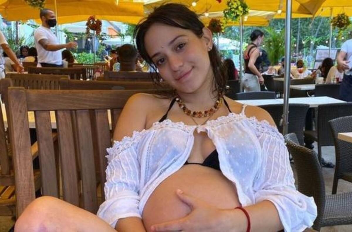 "Otra cultura": Rocío Toscano se fue a pasar sus últimos días de embarazo con sus padres en Estados Unidos