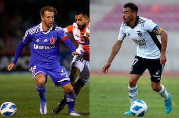 Estas serían las formaciones titulares de la U y Colo Colo si sólo pudieran usar a jugadores canteranos