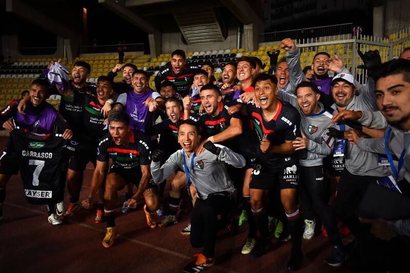 El equipo árabe podría ser líder de la Liga de Primera.
Alejandro Pizarro Ubilla/Photosport