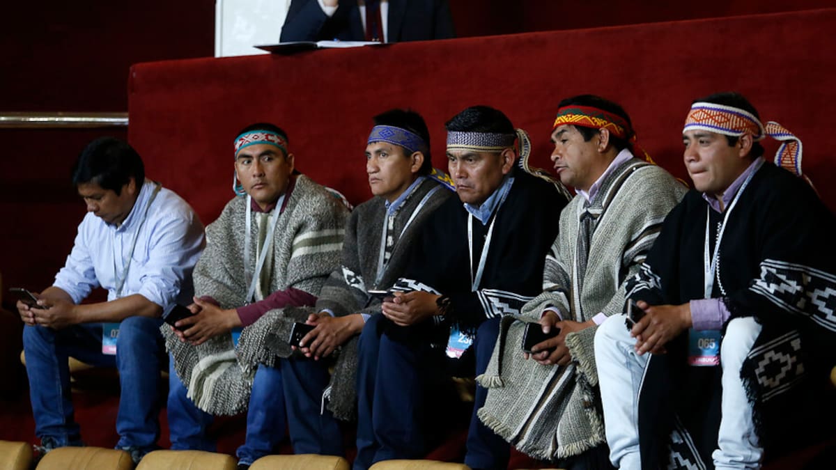 Aprobaron 23 escaños para pueblos originarios en Convención Constitucional