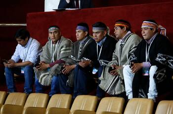 Aprobaron 23 escaños para pueblos originarios en Convención Constitucional