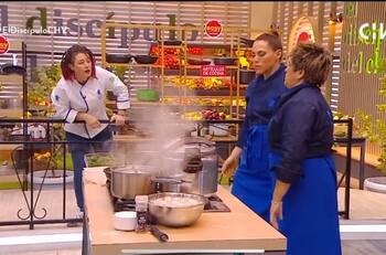 "Es indomable, hace lo que quiere": Nuevo enfrentamiento entre Marisol Pierola y Carolina Bazán marcó "El Discípulo del Chef"
