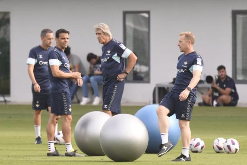 El Ingeniero sufre tras la derrota de Betis.