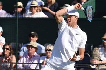 Nicolás Jarry sufrió ante Seppi y quedó eliminado en su debut en Wimbledon