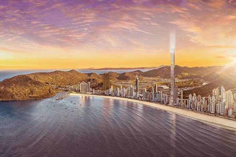 El rascacielos será el único de la región que figurará dentro de las 10 construcciones más altas del mundo.