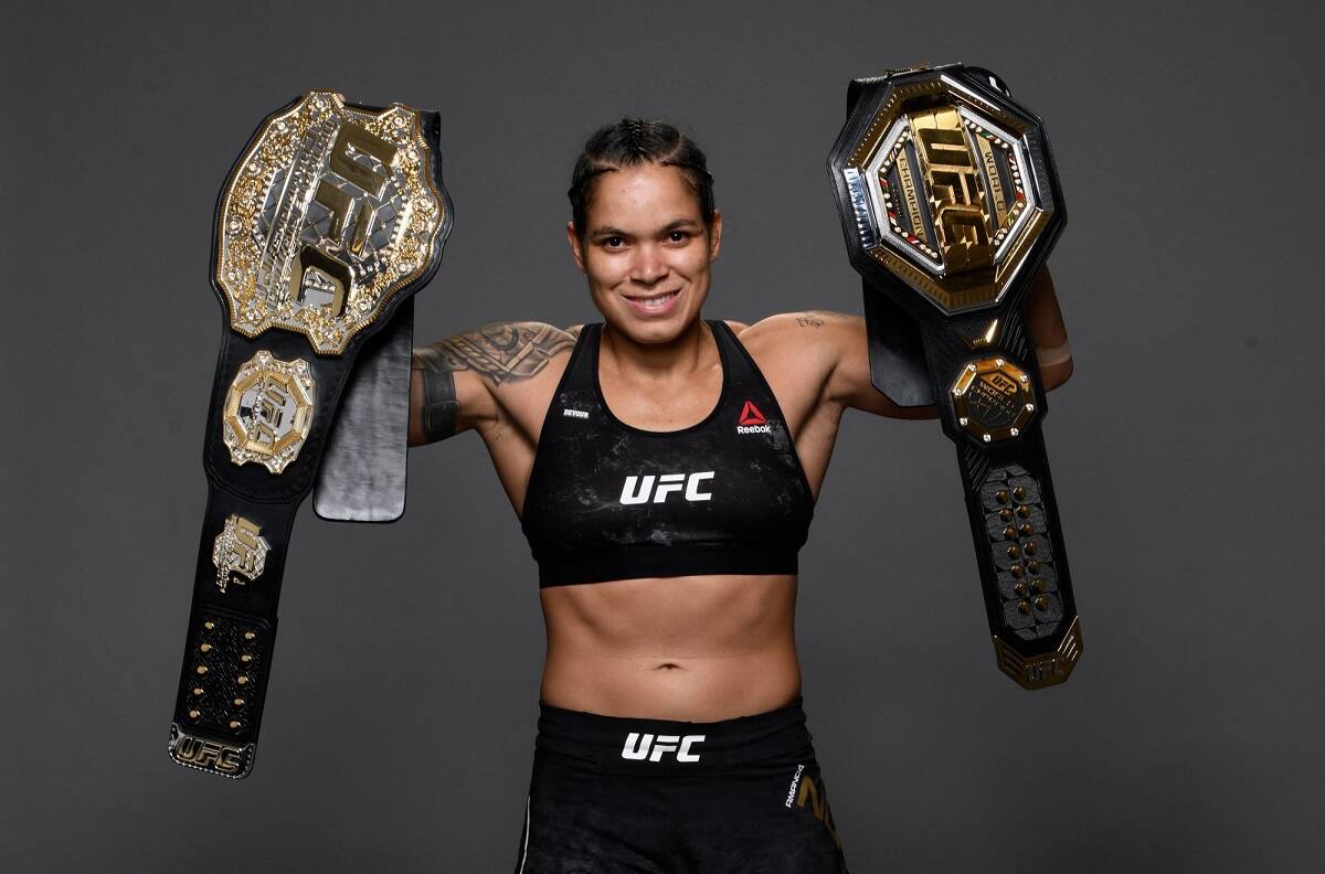 Campeona de UFC Amanda Nunes, estudia el retiro para convertirse en madre