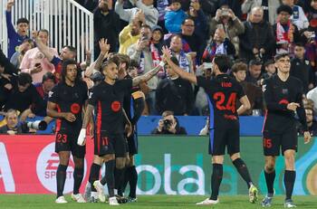 Más líder que nunca: con este autogol Barcelona derrotó a Leganés por La Liga