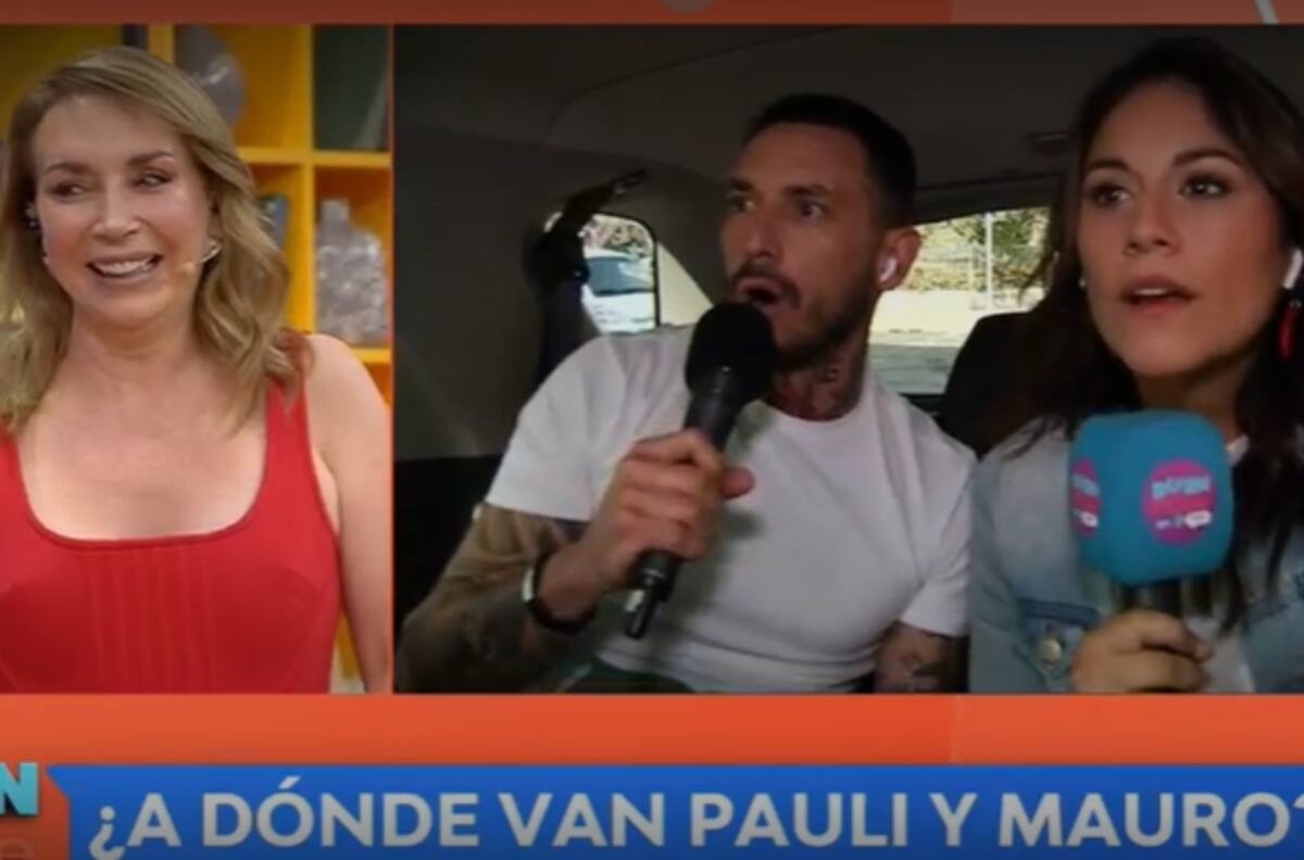 "A un centímetro, pero no de la gloria": Mauricio Pinilla y Paulina Alvarado casi protagonizaron accidente automovilístico en "Buen Finde"