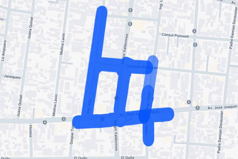 Este sector también estará afectado por el corte programado. Créditos: Enel.