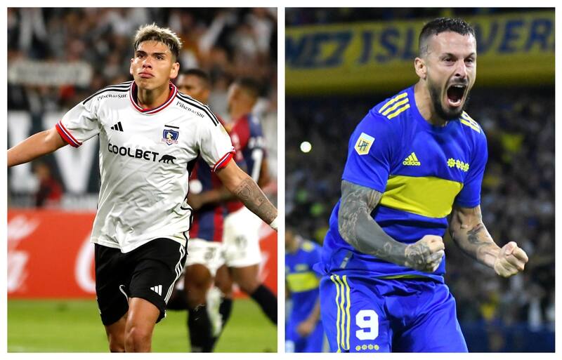 Colo Colo vs Boca Juniors chocarán en el Monumental.