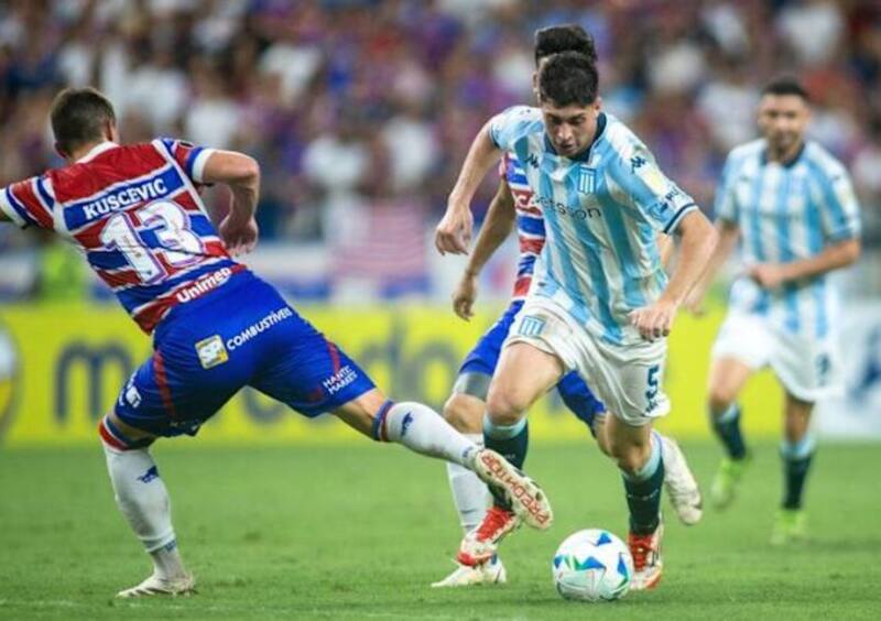 chocarán por Copa Libertadores.