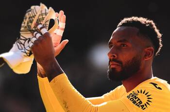 El nuevo apodo que le pusieron a Vigouroux en Reino Unido tras notable actuación con el Swansea