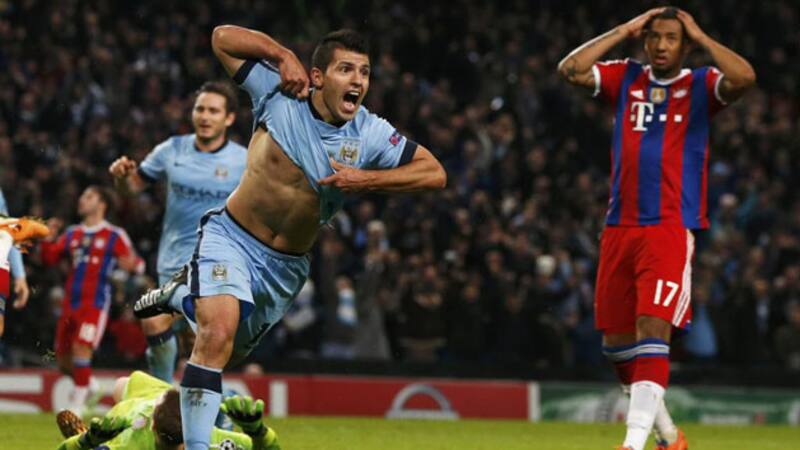 El último choque entre Manchester City y Bayern Munich por Champions League fue en 2014.