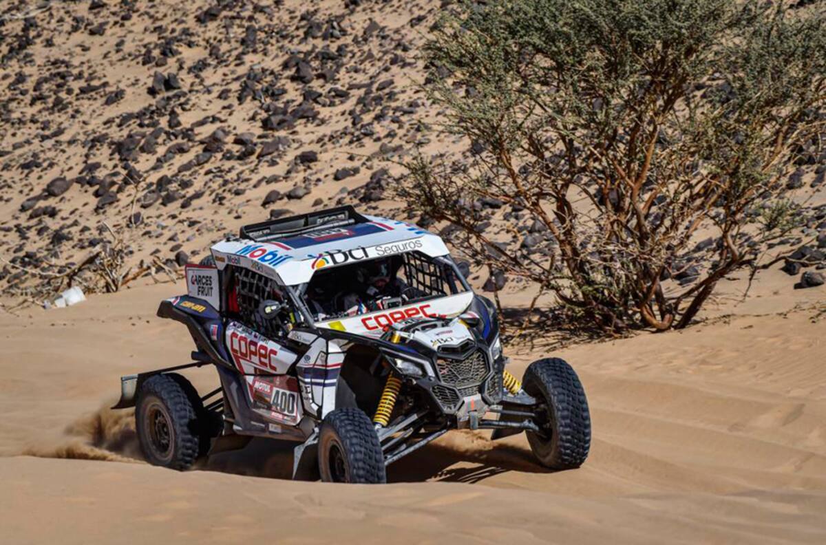 "Chaleco" López es segundo y acorta distancia con el líder