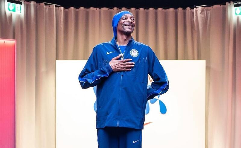 El rapero estadounidense portará la antorcha olímpica en Paris 2024. Créditos: @teamusa.