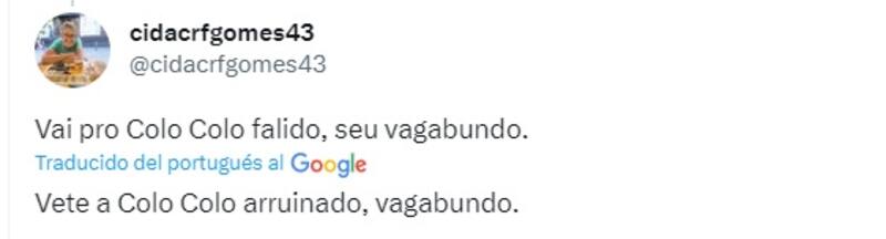 Arturo Vidal criticado por los hinchas de Flamengo.
