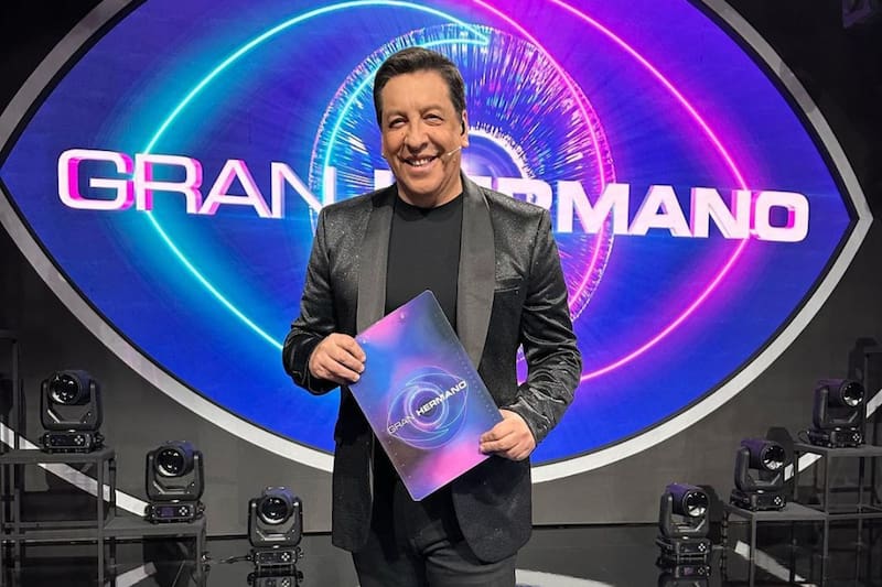 Julio César Rodríguez recibe críticas por su rol en "Gran Hermano" Chile.