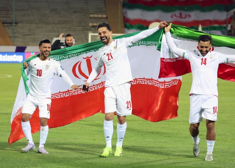 El combinado iraní no irá a la Copa del Mundo en Norteamérica. Foto: EFE.