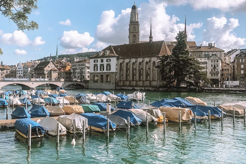 Zúrich es una de las mejores ciudades para vivir, según estudio.