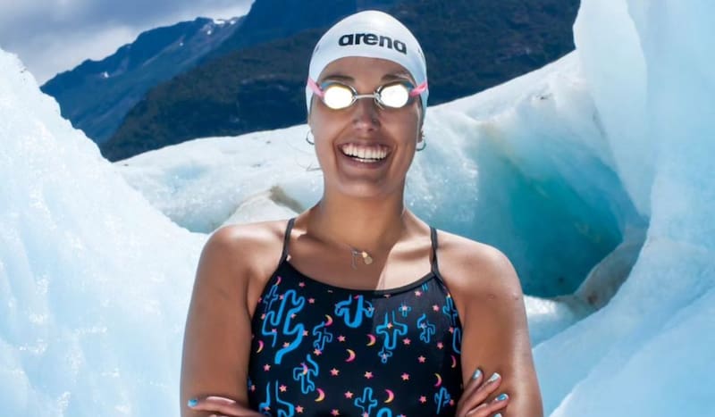 es una nadadora chilena.