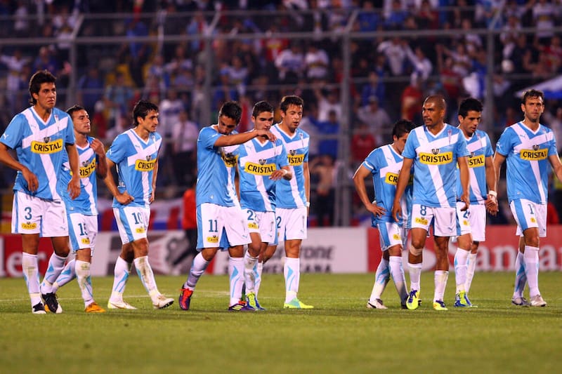 El plantel 2011 de los Cruzados. Foto: Agencia Aton.