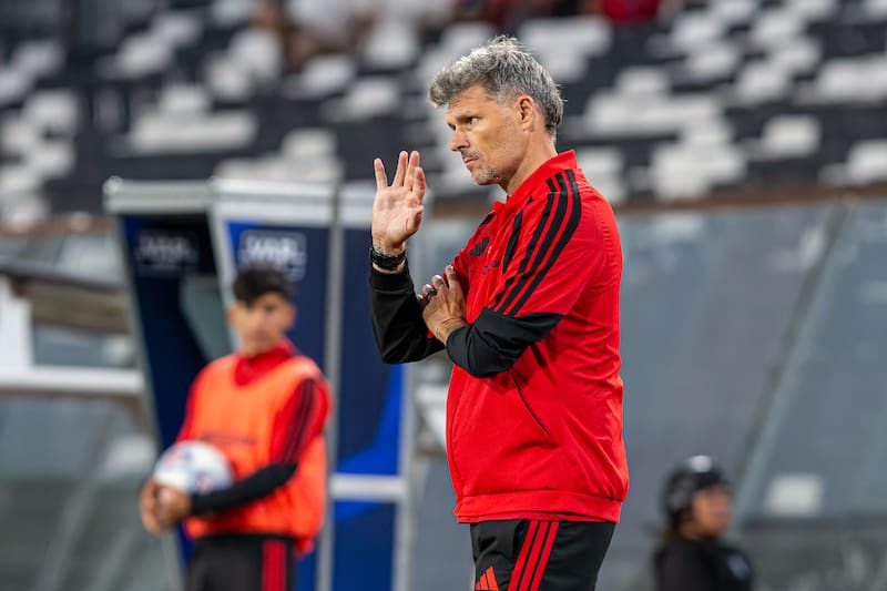 El Tano pondrá lo mejor que tiene ante Deportes Concepción. Foto: Felipe Escobedo/ En Cancha