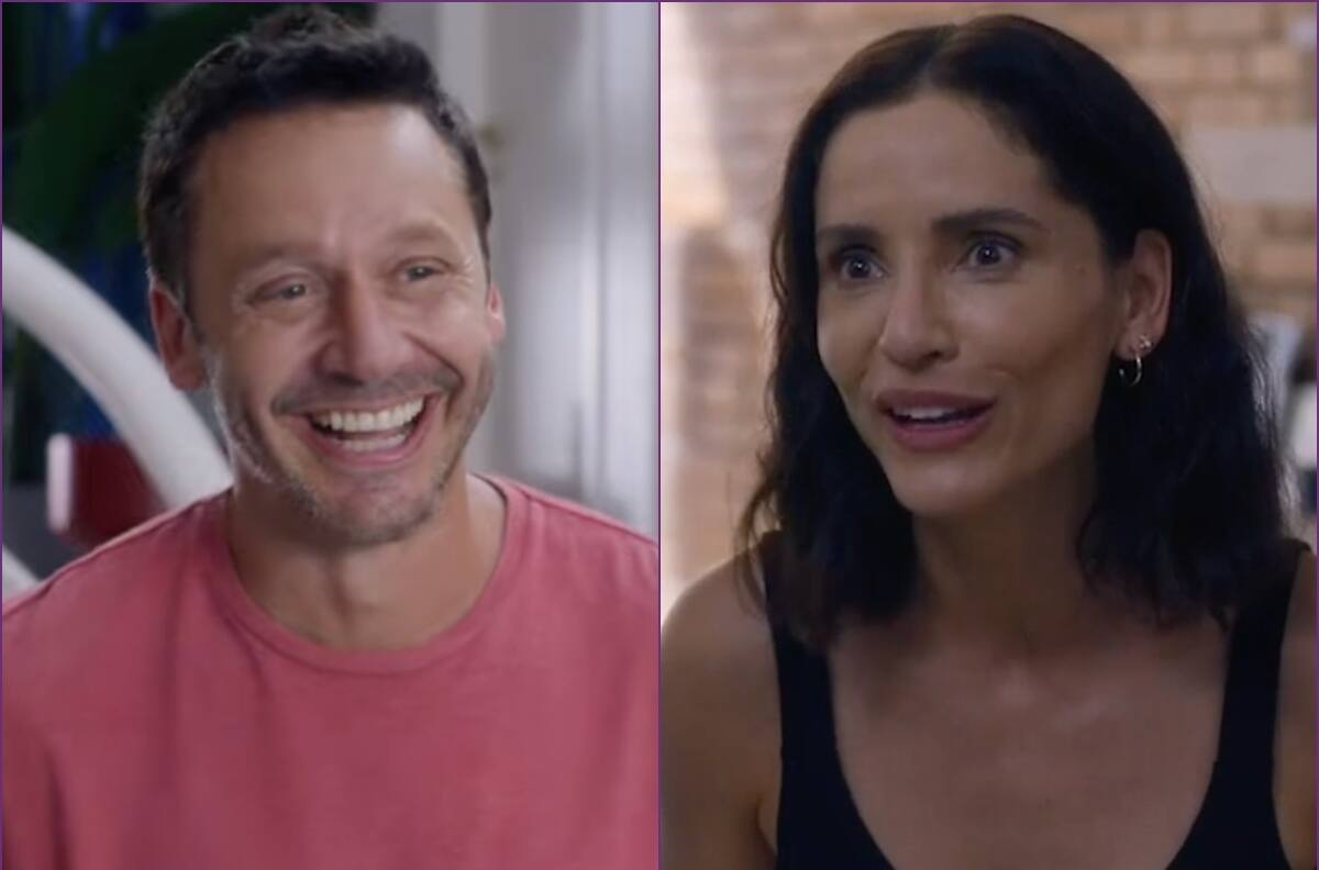"Nos sentimos en familia": El especial reencuentro de Benjamín Vicuña y Leonor Varela en la película, "Miénteme"