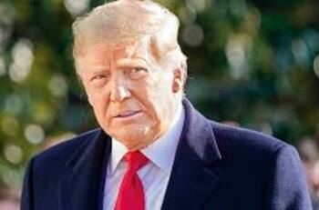 Trump tras dejar la Casa Blanca: "Deseo éxito al nuevo Gobierno, no podían recibir un mejor país"