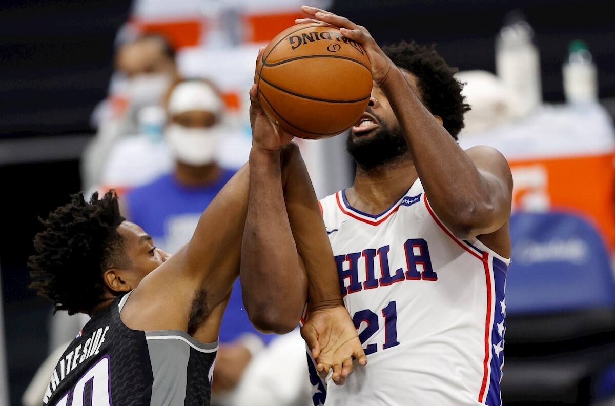 Embiid y Philadelphia le ganaron a Utah el duelo de líderes en la NBA
