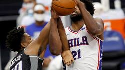Embiid y Philadelphia le ganaron a Utah el duelo de líderes en la NBA